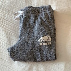 Girls Roots Sweatpants